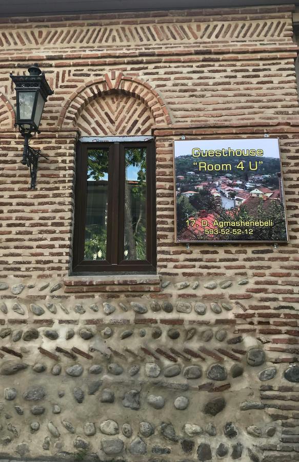 Room 4 U Sighnaghi Exterior photo